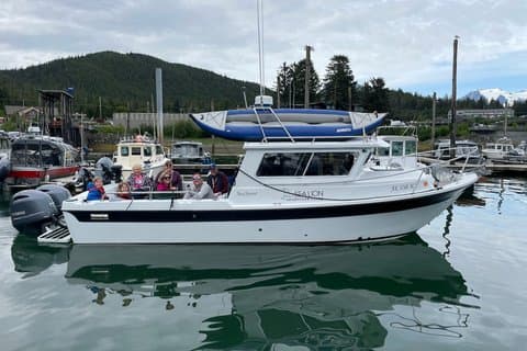 Private Juneau Adventure Whale Watching Kayaking e Vista do Glacier