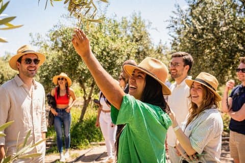 Journée privée à Mendoza : Huile d’olive, vin et asado + transfert