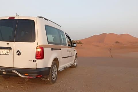 Taxi privato da Erfoud a Merzouga Desert
