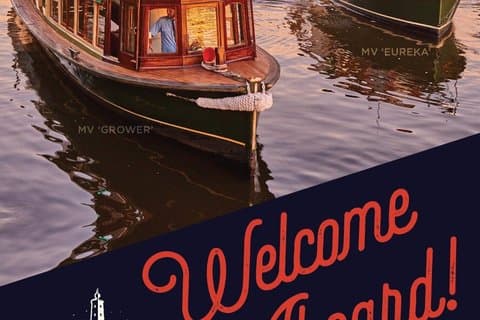 1 hora de visita a Melbourne River Cruise en un barco histórico
