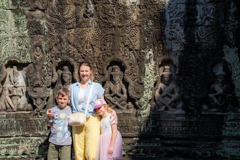 Angkor Wat – deutschsprachige Führung