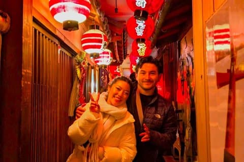 Tour de 2 horas por la calle de Osaka en Dotonbori y Namba