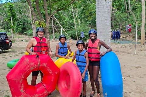 River Rapids äventyr upplevelse