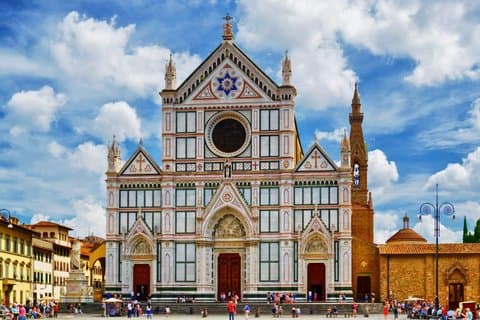 Firenze Basilica di Santa Croce Biglietto d'ingresso