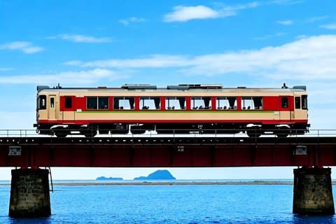 Treno sul mare di Kyoto e tour di un giorno di Amanohashidate