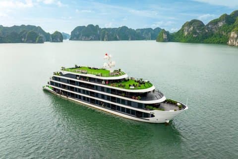 2-dagars Venus lyxkryssning Halong och Lan Ha Bay från Hanoi