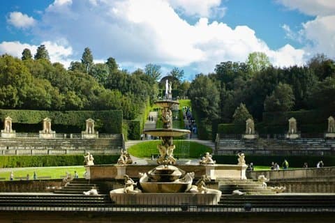 Billetter til Florence Boboli Gardens