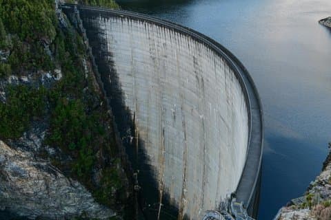 Gordon Dam og Lake Pedder Wilderness Dagstur fra Hobart