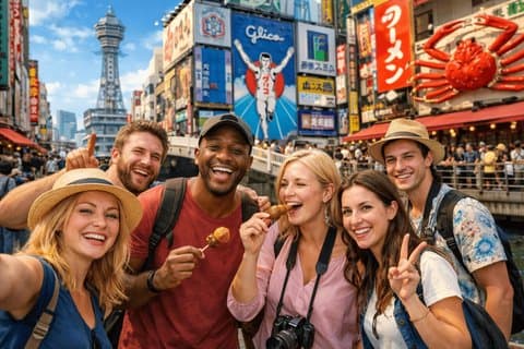 Romantic Osaka Photo Shoot for Couples and Families