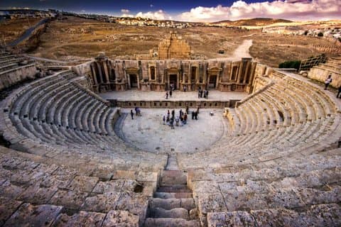 Privérondleiding door Jerash en de Dode Zee