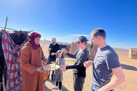Udforsk Merzouga med 4×4 tur