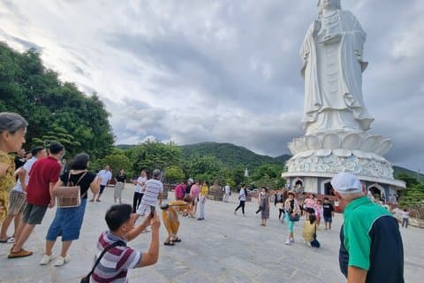 Full dag privat tur i Da Nang og Hoi An gamleby