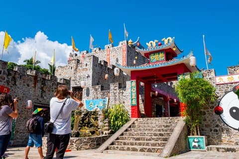 Pai Private Day Tour fra Chiang Mai med hotel afhentning