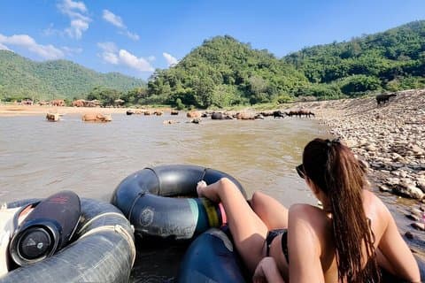 Experiência de tubulação de água de Chiang Mai