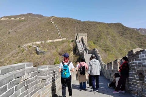 Private Tour Mutianyu Wand und Heiliger Weg 20 Jahre Experten Design