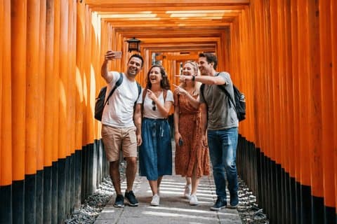 Fotografia privada para casais e famílias em Kyoto