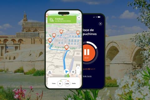 Córdoba: 3,5-stündiger Audio-Rundgang mit 23 Audiokommentaren