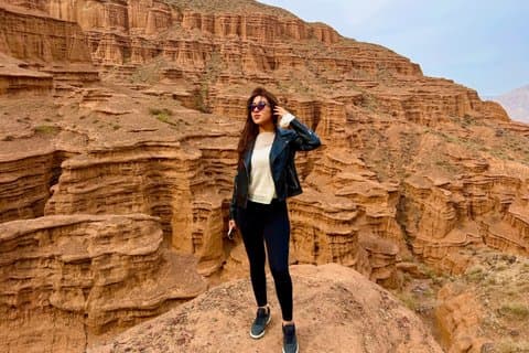 Allt på en dag: Issyk Kul sjö, Kok Moinok Canyon och Burana