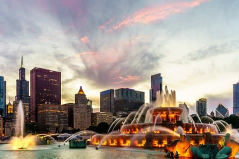 Visite photo privée de Chicago en bord de lac et Skyline