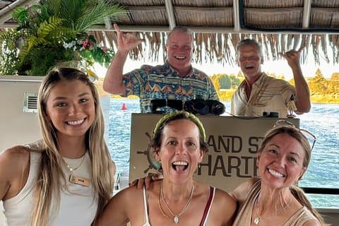 Sunset Cruise Island Style - Portland, OR River Boat (~2Hour)