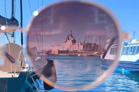 Begeleide wandeltocht door de oude binnenstad van Toulon : geheimen en verhalen