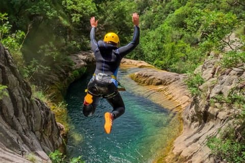Budva Canyoning