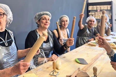 Alghero Fresh Pasta Workshop