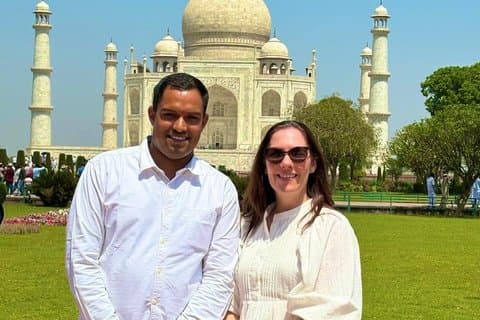 Visita guiada de un día al Fuerte Taj Mahal y Agra con entradas