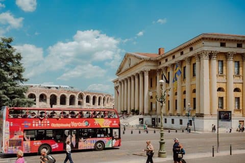 Stadsbezienswaardigheden Verona Hop-On Hop-Off bustour