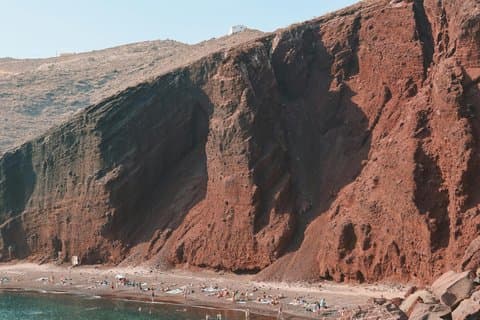 Santorini Cruise Snorkel, vulkan og varme kilder oplevelse