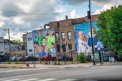 Excursão por Chicago Street Art & Creative Districts