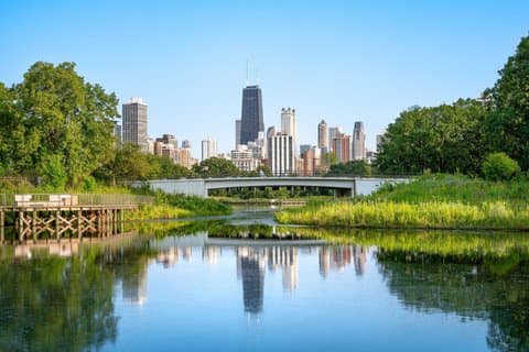 Chicago private kvarterer tur til Lincoln og Hyde Park
