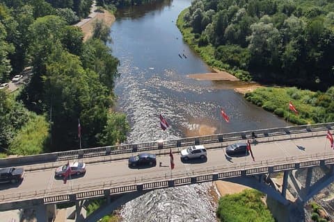 Turaida og Sigulda dagstur med lokal Guide fra Riga