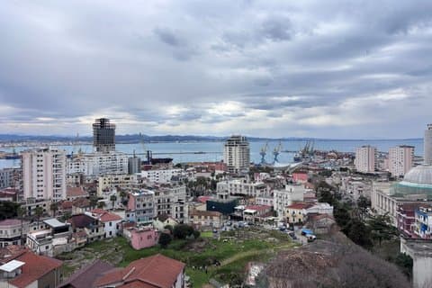 Visite guidée à pied de Durrës avec billet pour l'amphithéâtre romain