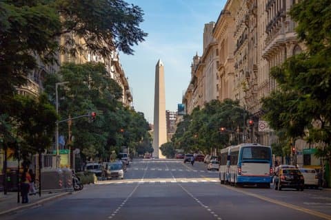 Buenos Aires stadsrundtur med upphämtning och avlämning på hotell