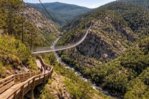 Adventure Passages of Paiva: Suspended Bridge | Porto