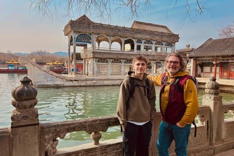 Hors des sentiers battus : Excursion d'une journée au bord du lac Great Wall & Summer Palace