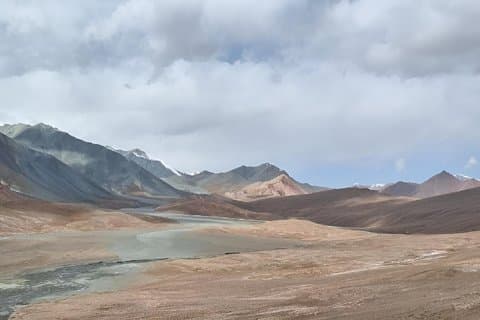 Across the Roof of the World in Dushanbe to Osh