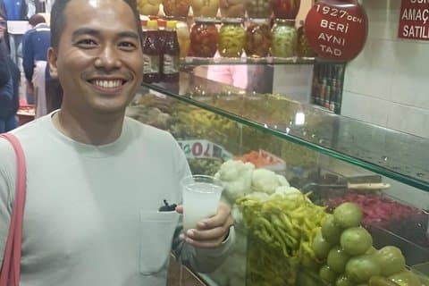 Comida callejera de Estambul y sabores turcos