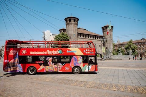 City Sightseeing Turim Hop-On Hop-Off Tour de autocarro