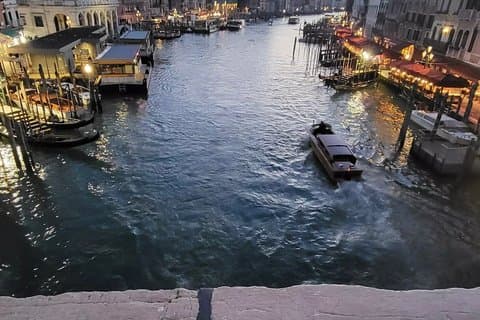 Vivaldi Tintoretto und Marco Polo : Eine Audiotour durch Venedig