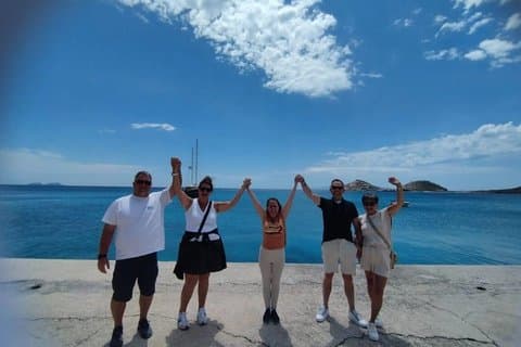 Excursion aventure baignade et déjeuner à Mykonos