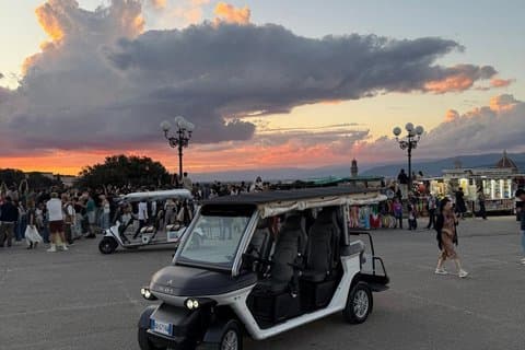 Golf Warenkorb Tour Florenz "Express" Eine Stunde mit Fortgeschrittener