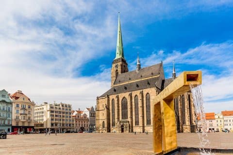Privat tur til Pilsen & Pilsner Brewery – Indgang inkluderet