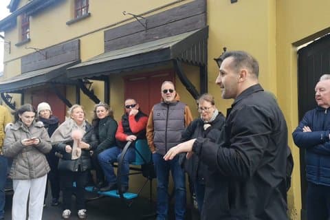 Hoogtepunten van Dublin Tour & Guinness in een traditionele Ierse pub