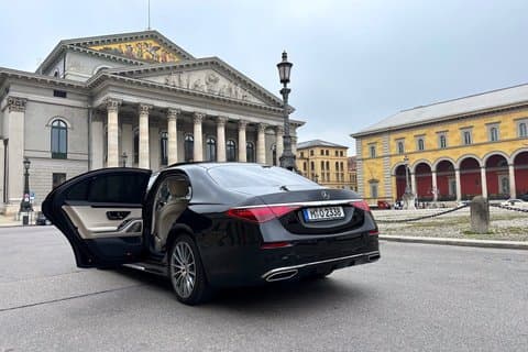 München Grand Private Tour S-Klasse Chaufføroplevelse