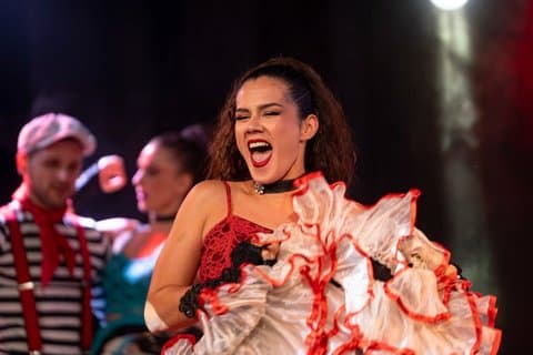 Spettacolo di cabaret Oh César solo a Parigi