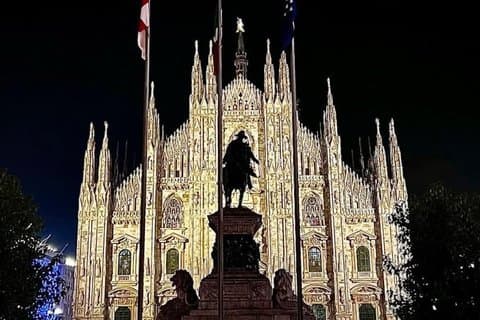 MIlan City Tour by Night and apritif