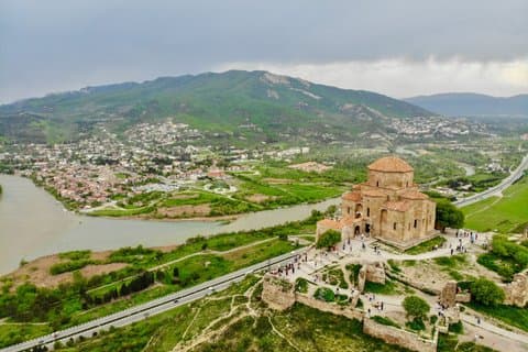 Privétour naar Mtskheta, Gori & Uplistsikhe Caves vanuit Tbilisi
