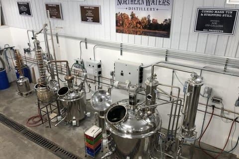Northern Waters Distillery Snapshot Tour with Cocktail Tasting